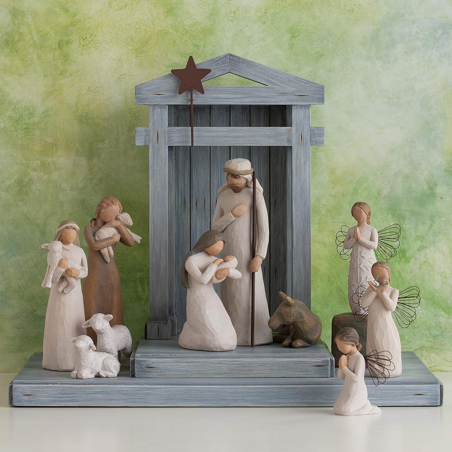 Sculpted hand-painted figure I455