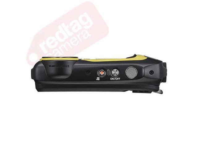 Yellow 16.4MP 4K Digital Camera R9175