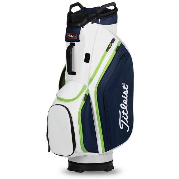 Black/Black/Red Lightweight Golf Bag T592