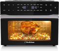 32QT Extra Large Digital Convection Oven Air Fryer Combo with Rotisserie and Dehydrator, Black V36774