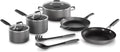 10 Piece Hard Anodized Nonstick Pots and Pans Cookware Set S8014