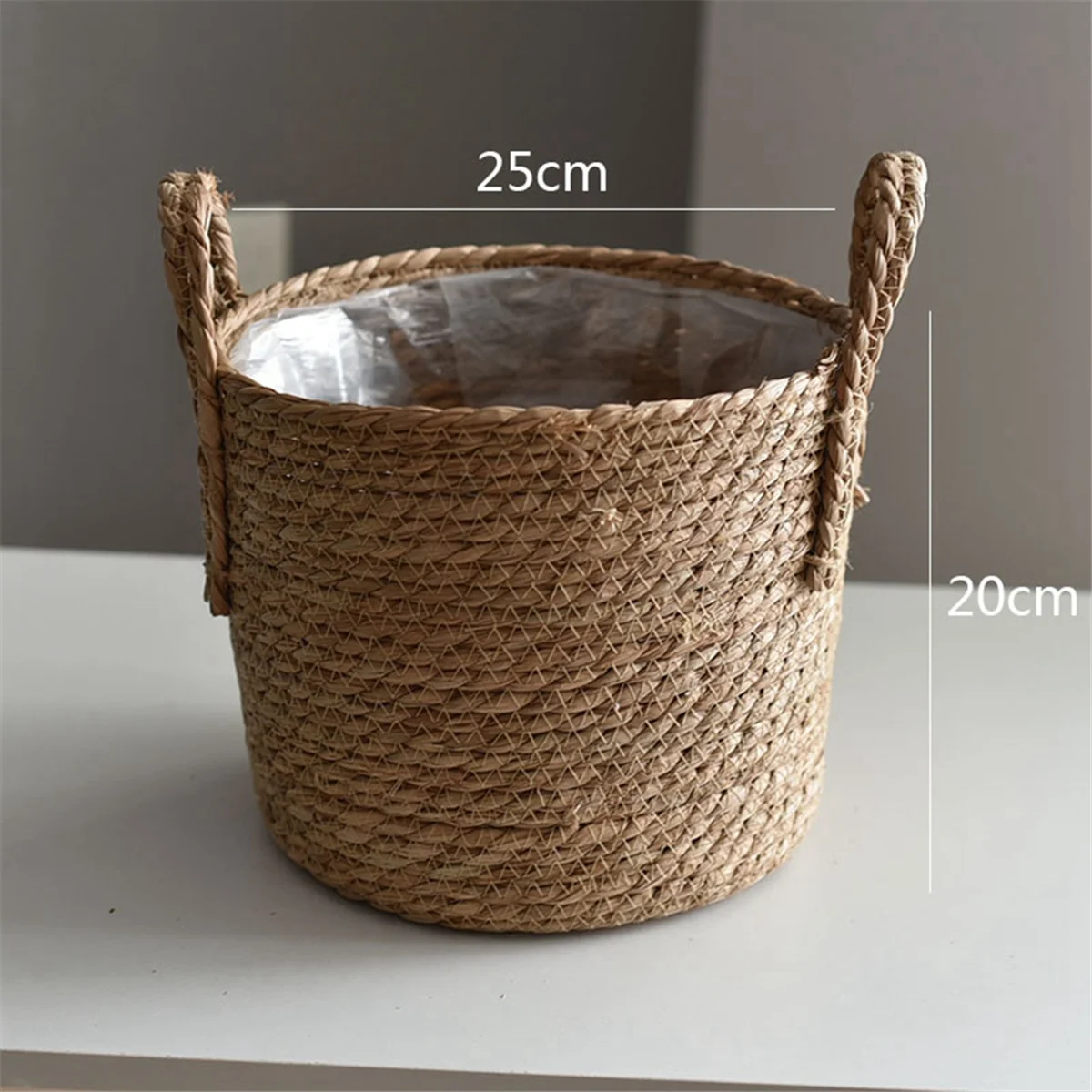 Seagrass Woven Planter Basket L841591