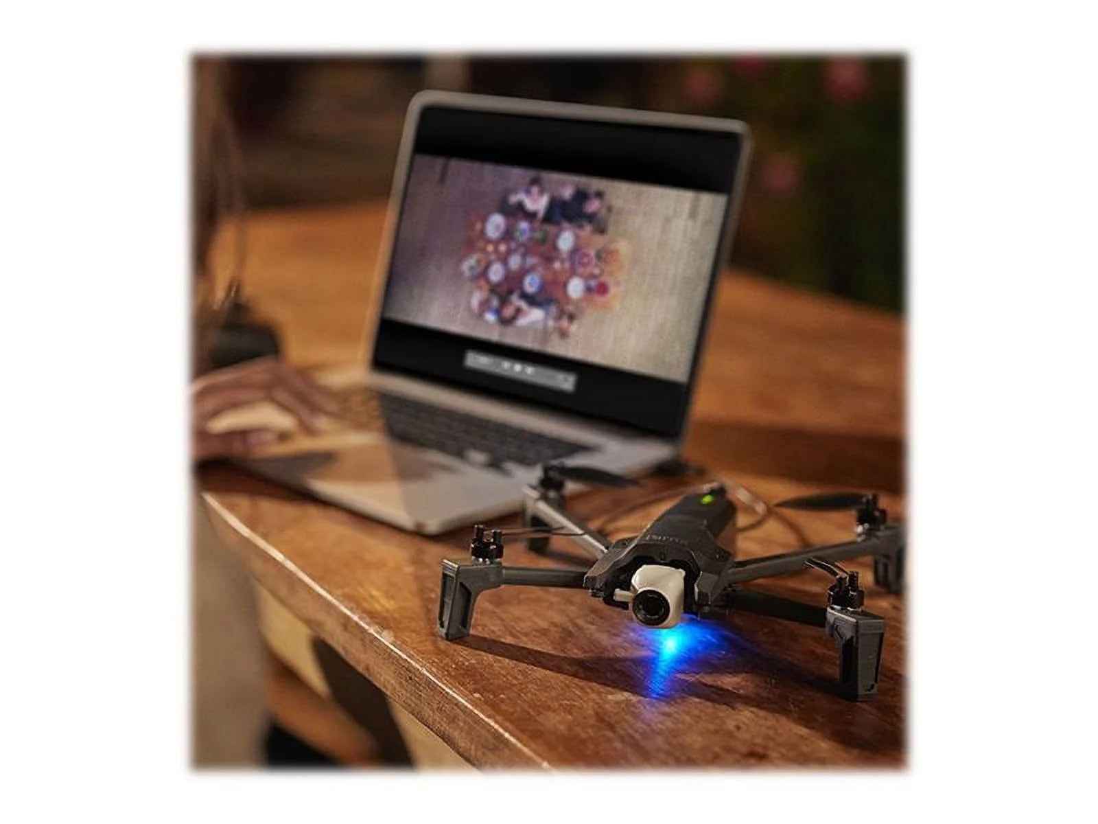 Dark Gray Drone Y3839