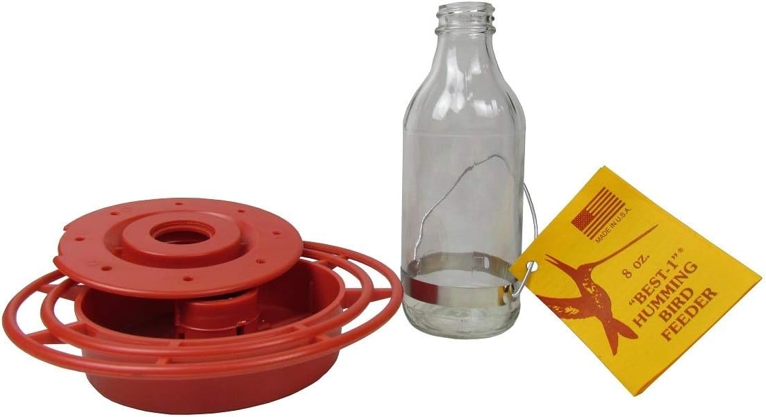 8oz. Hummingbird Feeder (Pack of 2) E162150
