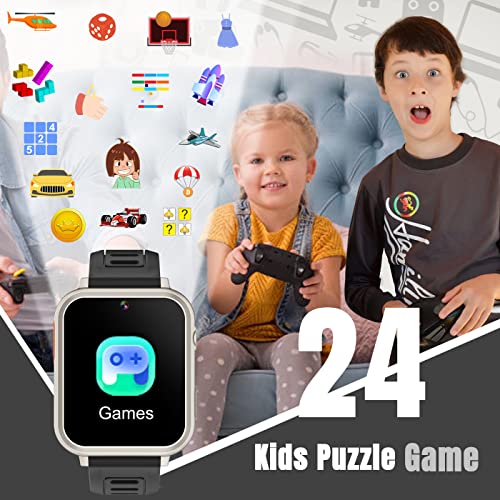 Kids Smart Watch with HD Touch Screen Camera Music Player R235