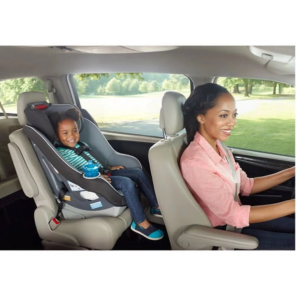 Black Carbon Convertible Car Seat F18249