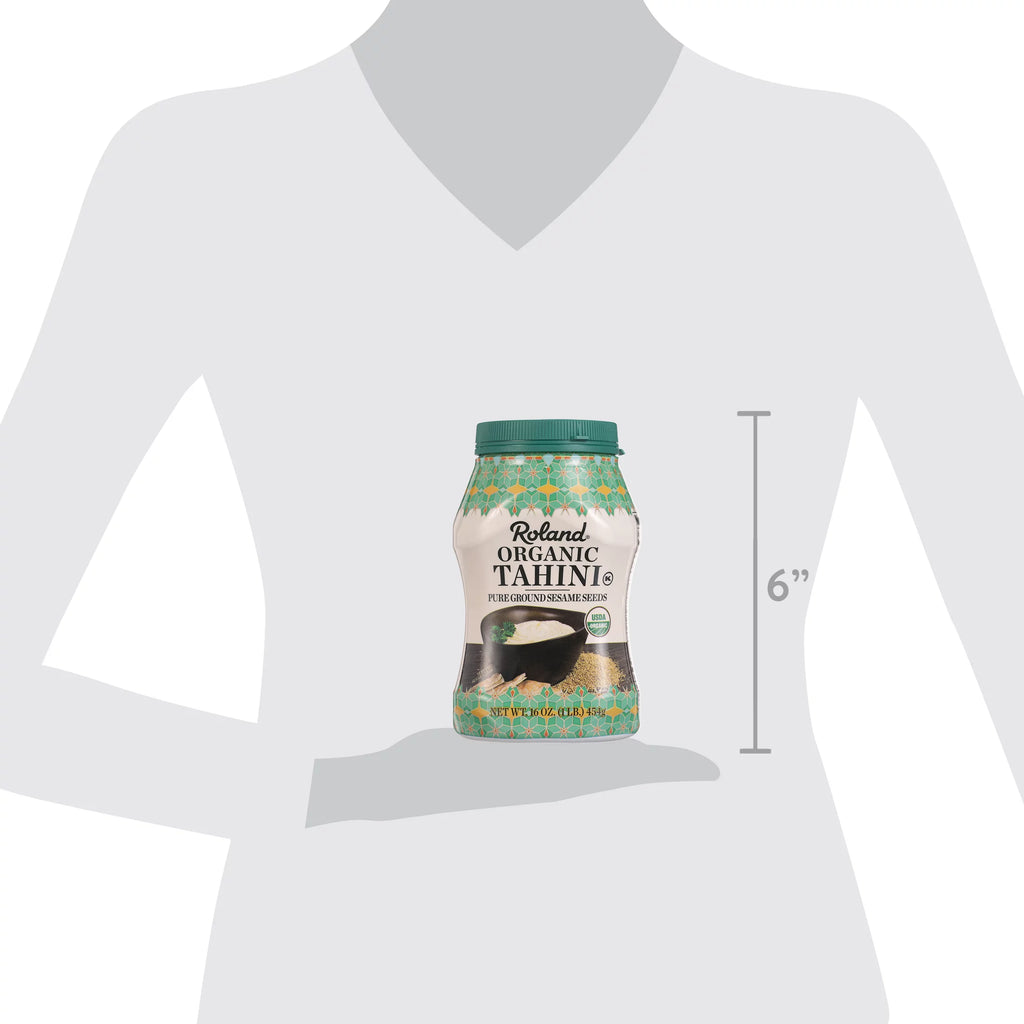 Organic Tahini 16 oz. J84578