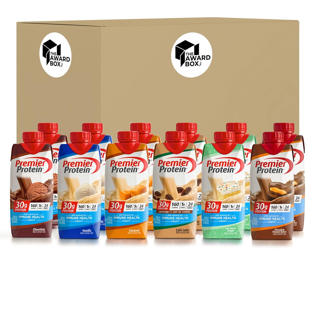 11 Fl. Oz Each Variety Sampler Pack of Protein Shakes (12 Pack) U45936