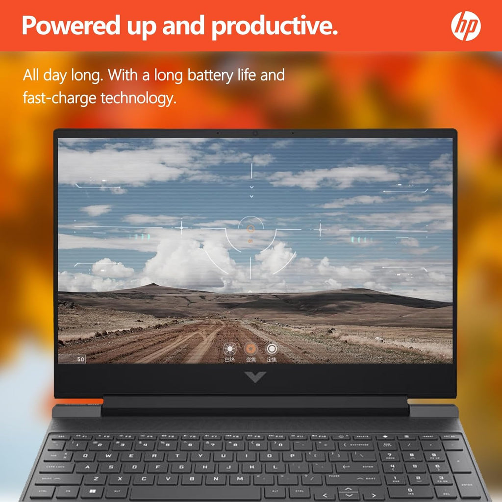 15.6" FHD 144Hz Gaming Laptop, AMD Ryzen 5 5600H, 16GB RAM, 512GB SSD, NVIDIA GeForce RTX 3050 Ti, Mica Silver M745571