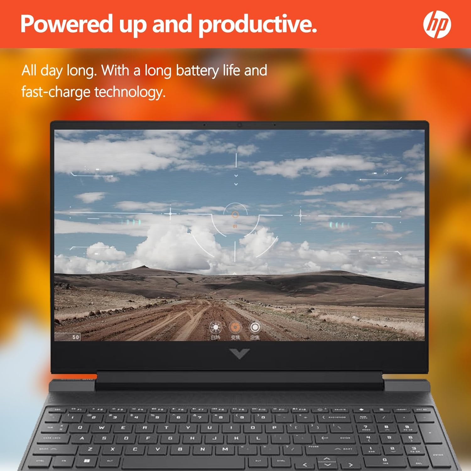 15.6" FHD 144Hz Gaming Laptop, AMD Ryzen 5 5600H, 16GB RAM, 512GB SSD, NVIDIA GeForce RTX 3050 Ti, Mica Silver M745571