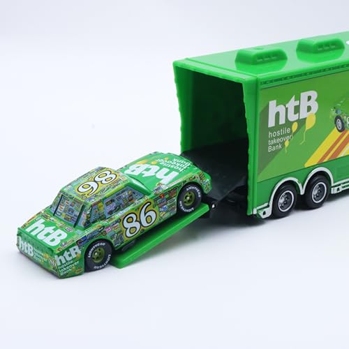 1:55 Diecast Model Mini Vehicle Car Set S6334