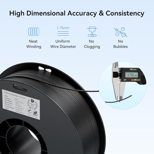 2kg Black & White PLA 1.75mm Filament Bundle S948487