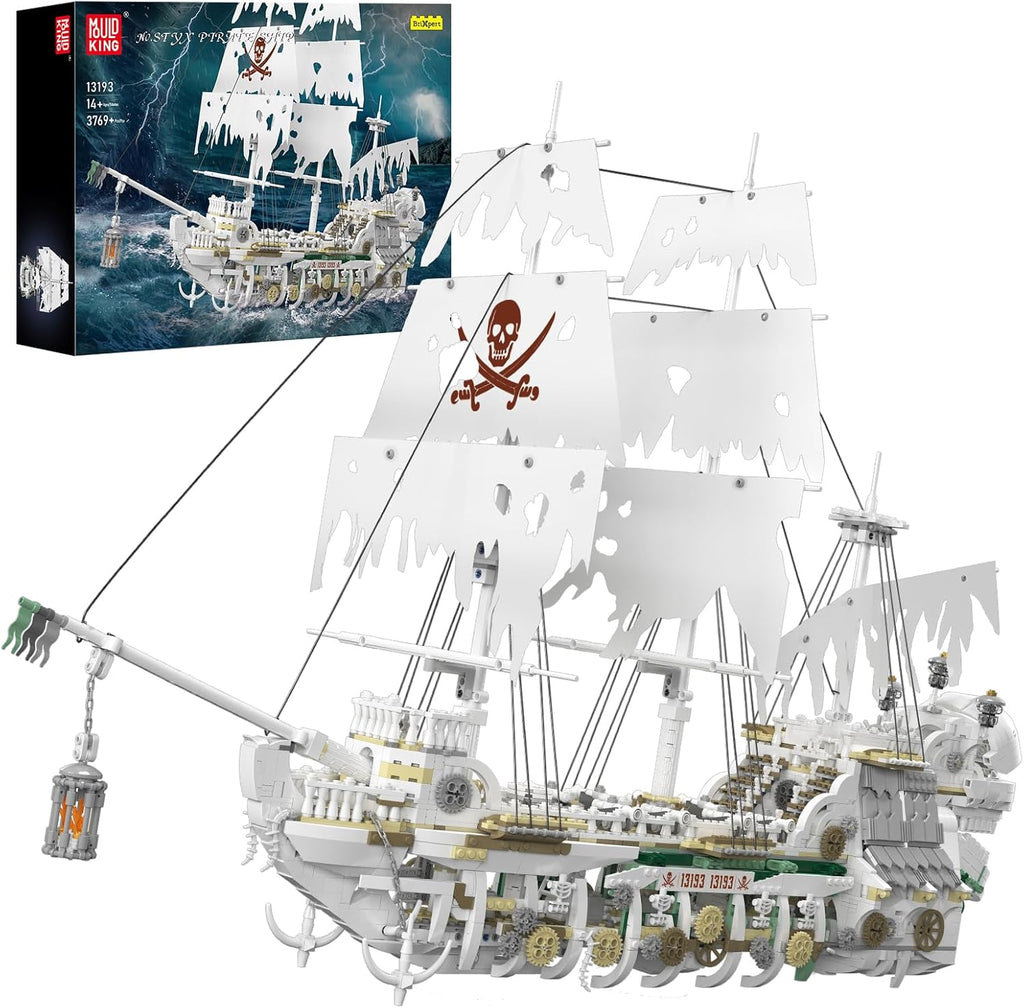 3769 PCS Pirate Ship Building Blocks Set G175163