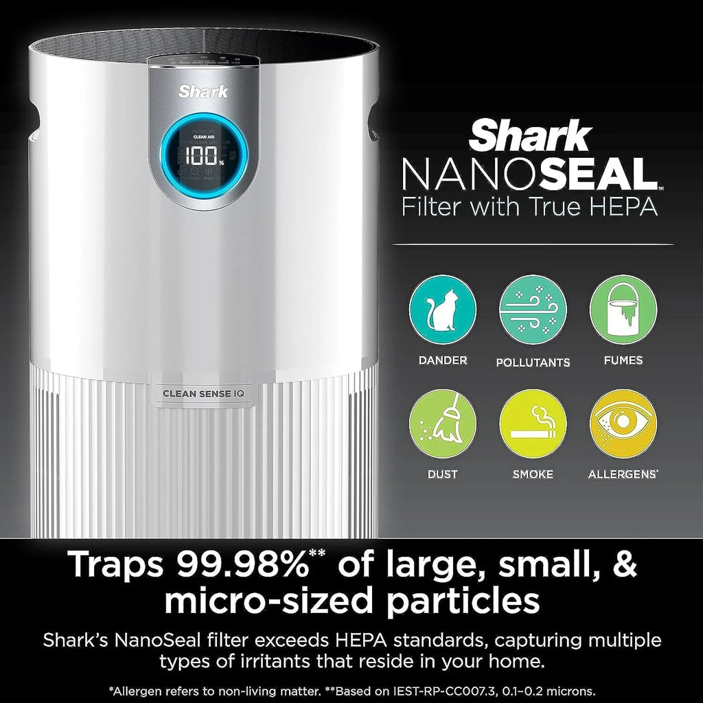 Open Box Air Purifier with HEPA Air Filter X7014