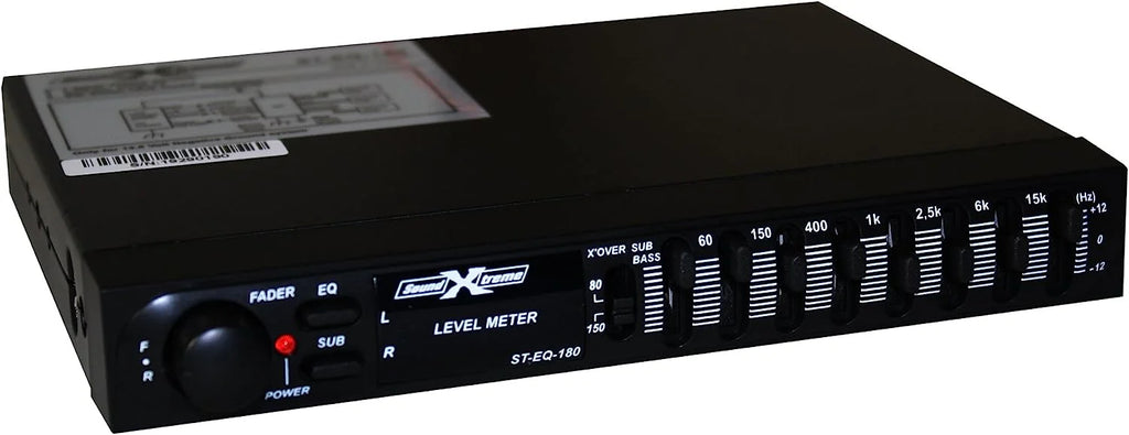 7 Pive Stereo Graphic Equalizer W9533