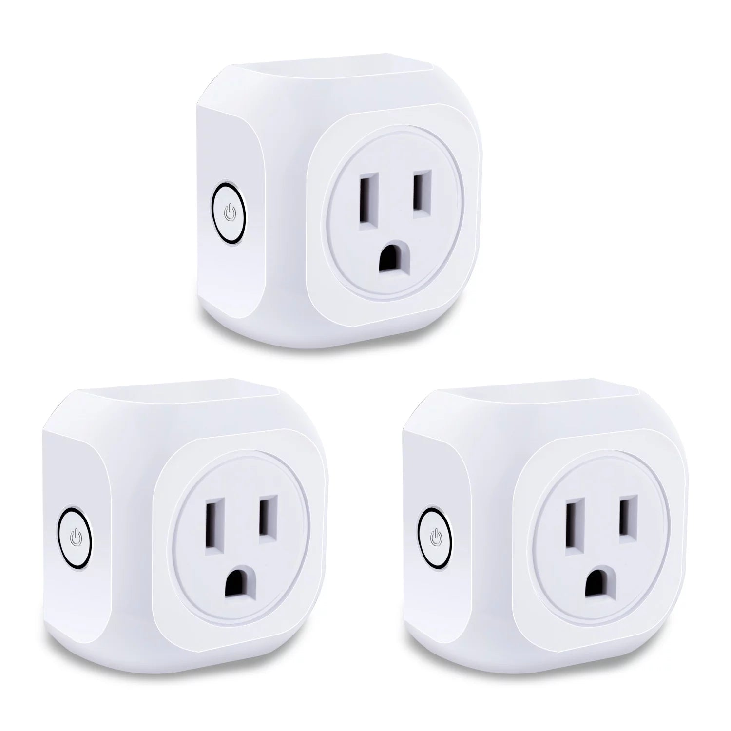 Smart Plug 3 Pack Wifi Mini Outlets Smart Socket Z747768