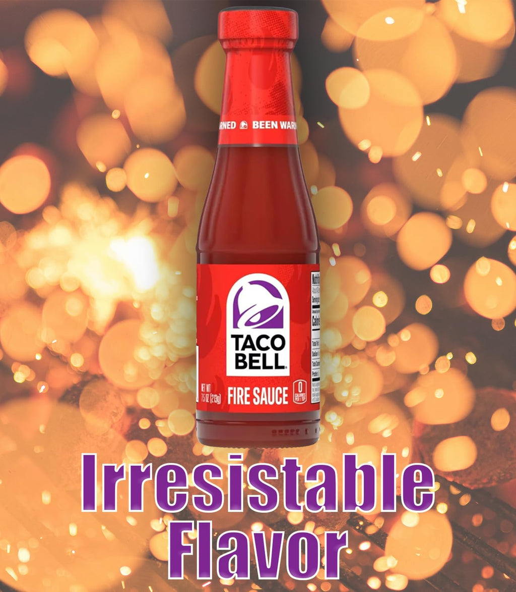 7.5 oz Bottles Pack of 2 Fire Sauce F320040