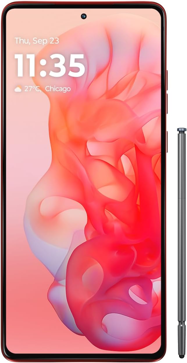 Scarlet Wave 8/256GB 50MP Camera Unlocked Smartphone B32536