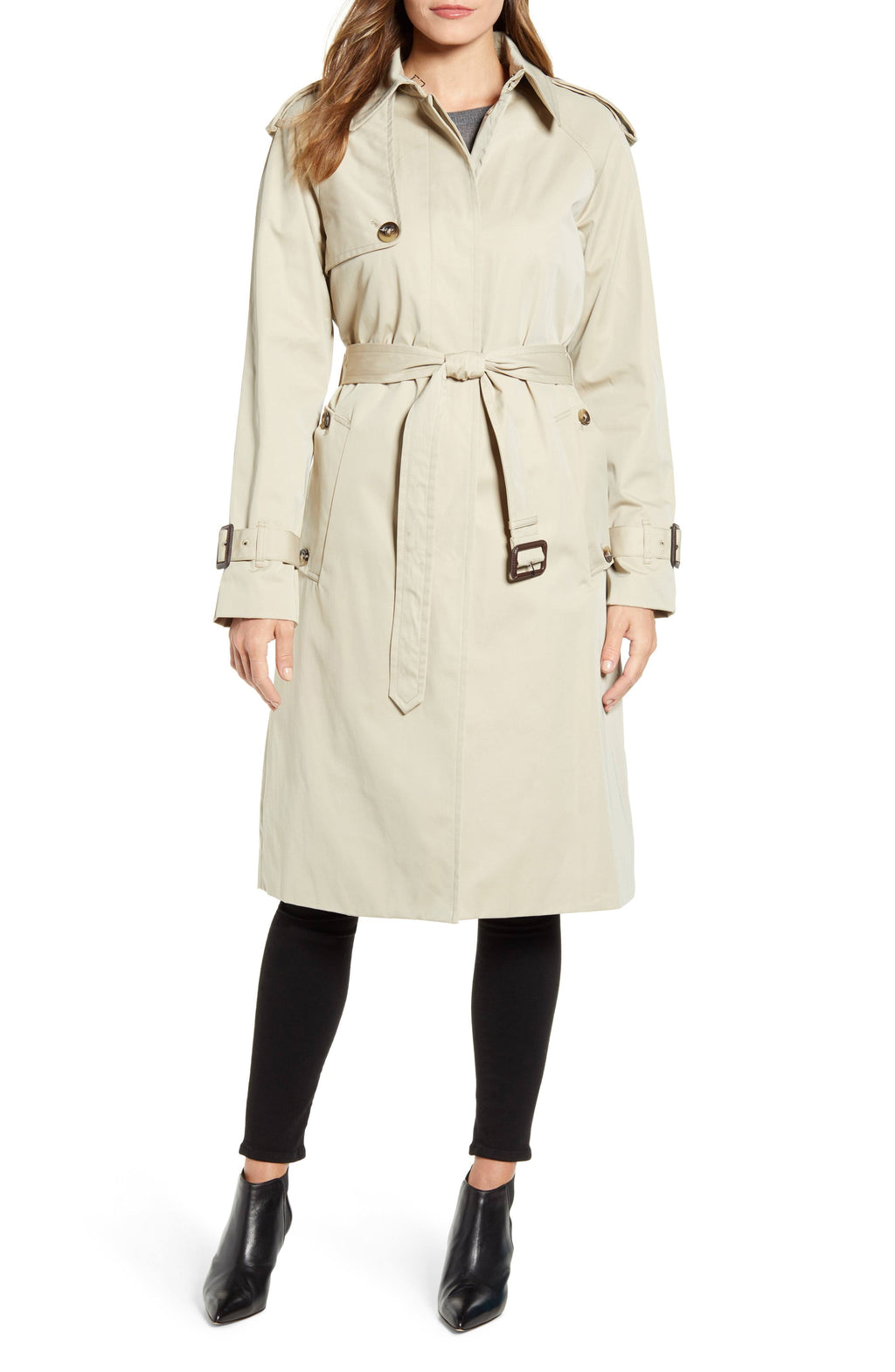 Heritage Trench Coat with Removable Lining U33582