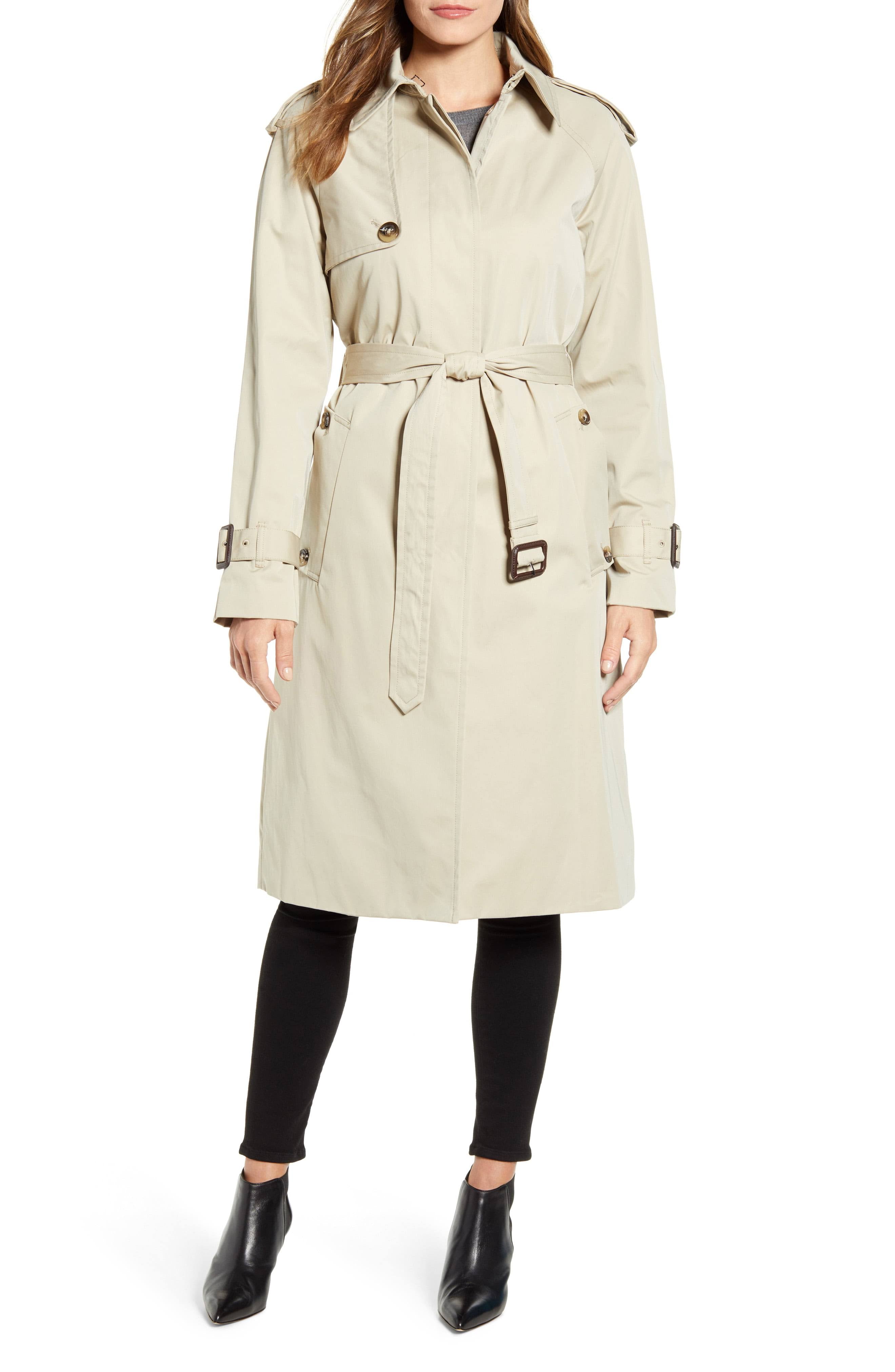 Heritage Trench Coat with Removable Lining U33582