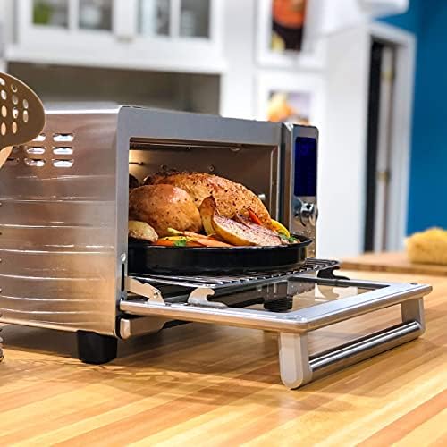 30-QT XL Air Fryer Toaster Oven with Temperature Controls K16708
