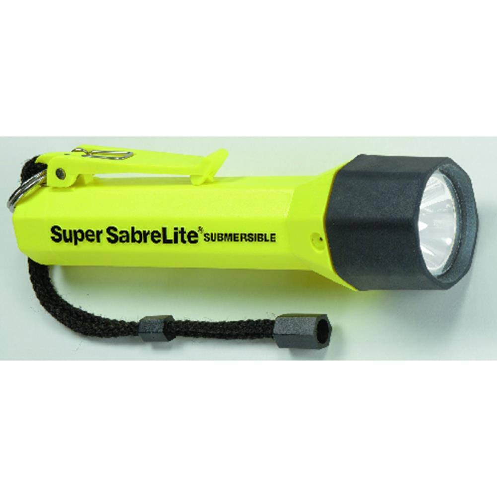 Yellow Flashlight V8673