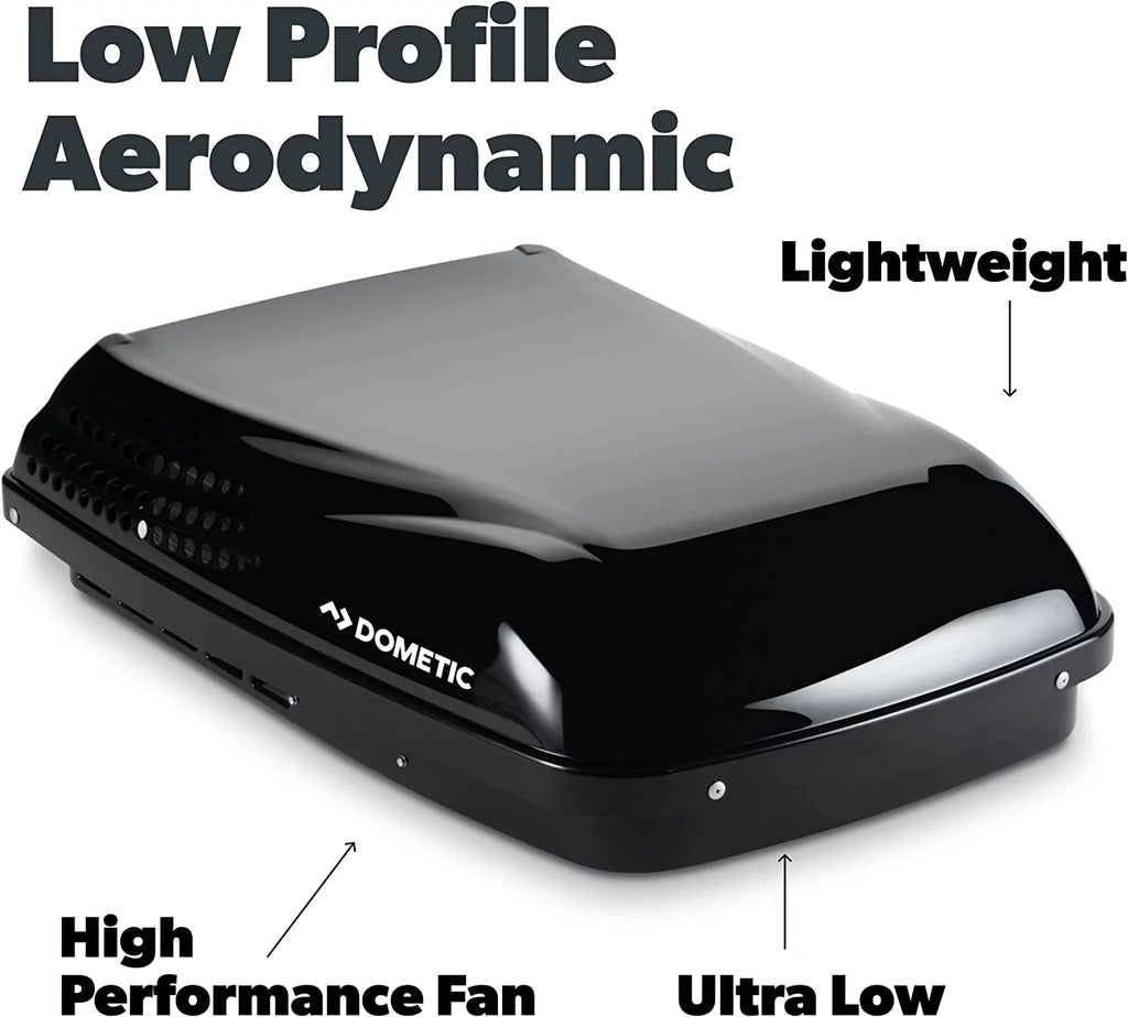 Low Profile Rooftop Air Conditioner 15k BTU Black Z4841