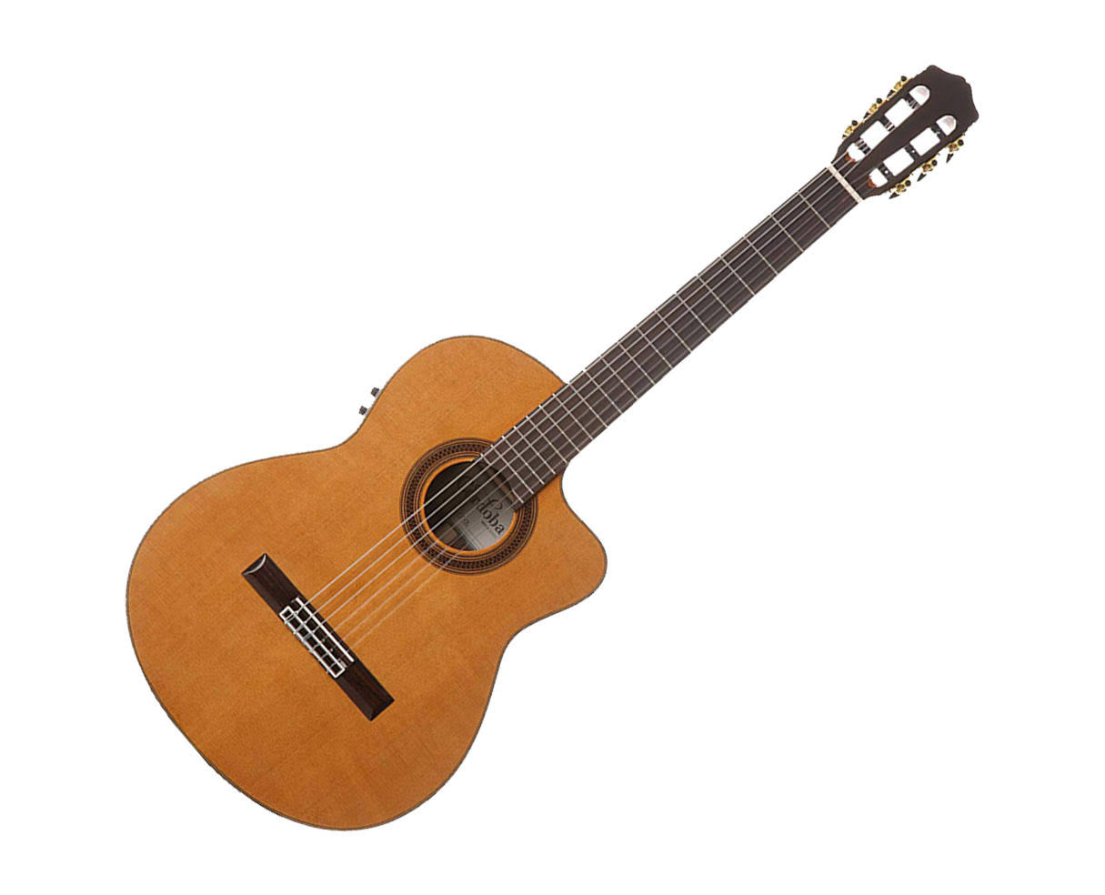 C7-CE Acoustic-Electric Classical Guitar G73753
