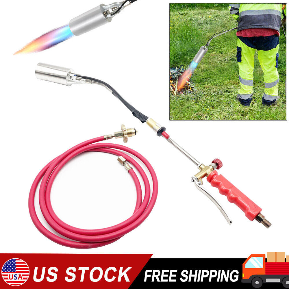 Portable Propane Torch Weed Burner with Hose T969