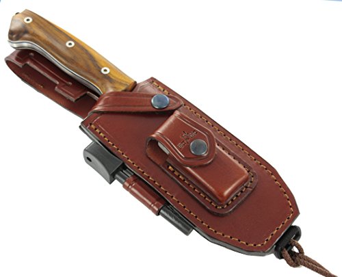 Fixed Blade Full Tang 11" MOVA Stainless Steel Knife with Sheath E512