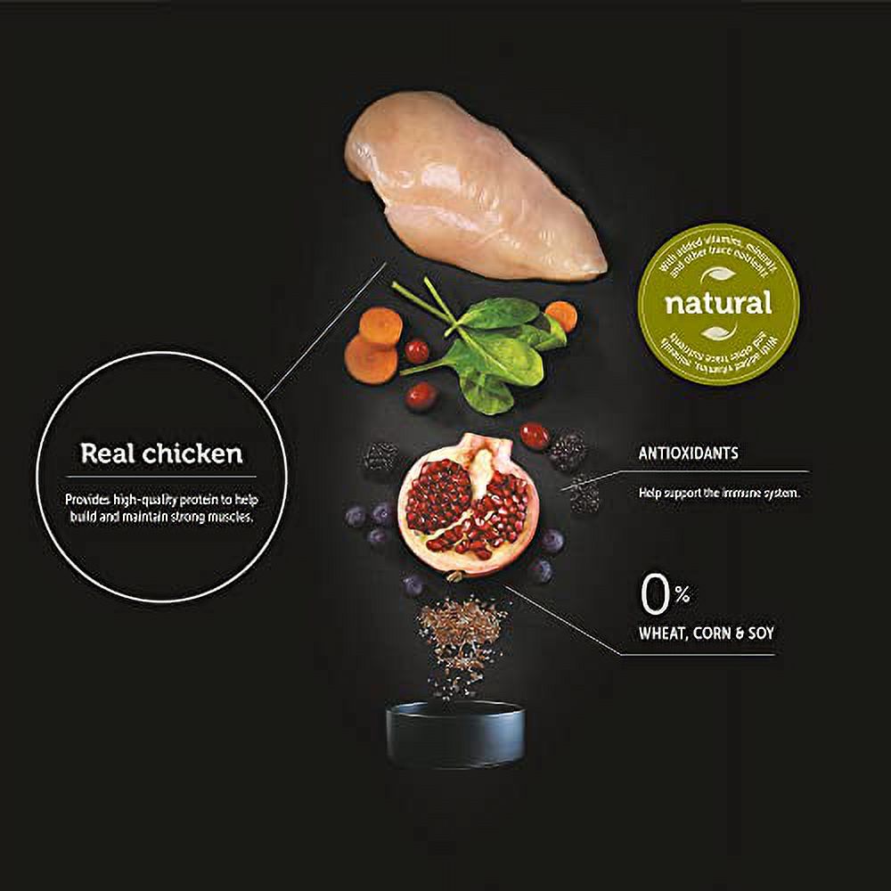 Chicken and Rice Cat Food, 7 lb Z39945