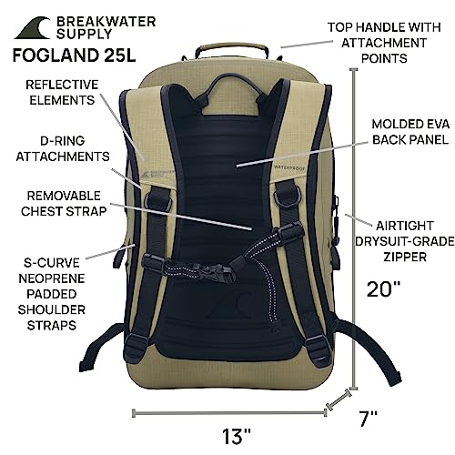100% Waterproof Submersible Backpack Z933067