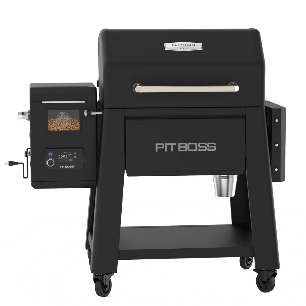 Wood Pellet Grill with Wi-Fi U87689