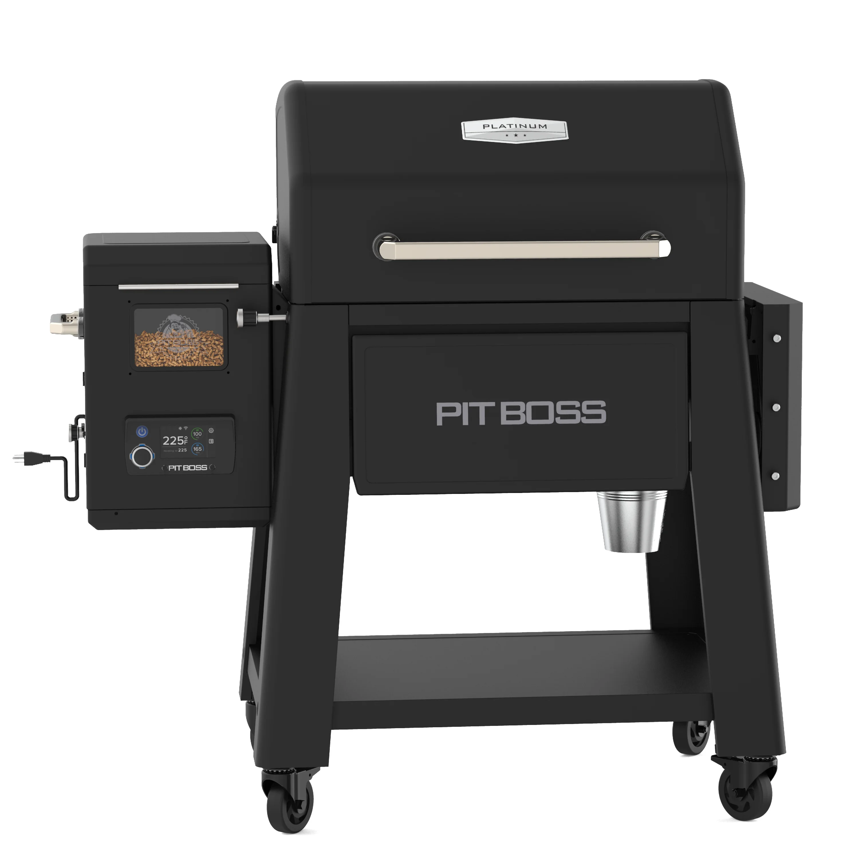 Wood Pellet Grill with Wi-Fi U87689
