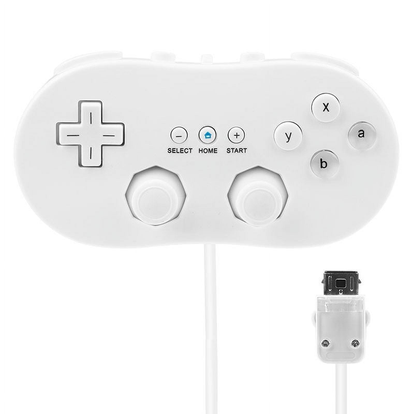 Classic Controller For Nintendo Wii Wii U Remote T23218