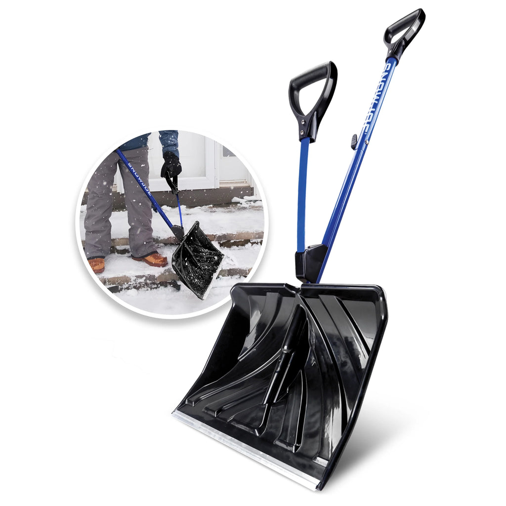 18-inch Poly Blade Snow Shovel T222853