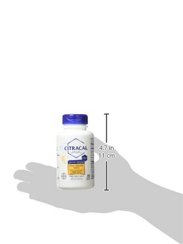 1200 Calcium Plus D Slow Release 80 Count (Pack of 3) G2209