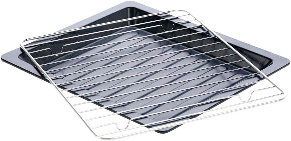 1700-Watt 22L Air Fryer Oven with Rotisserie (Black) (Renewed) T7279