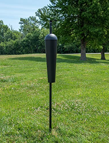Bird Feeder Mounting Pole with Baffle D1869