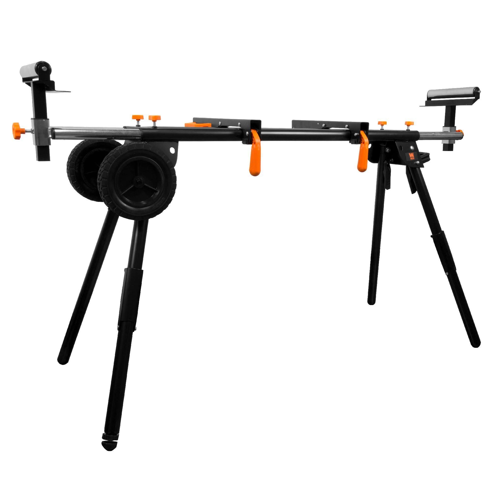 Collapsible Rolling Miter Saw Stand H30609
