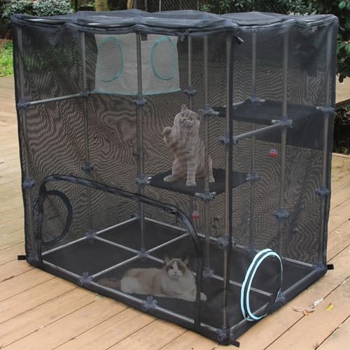 Catio Outdoor Cat Enclosure, Mega Kit F2367