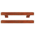 Rustic Distressed Shelf Q433952