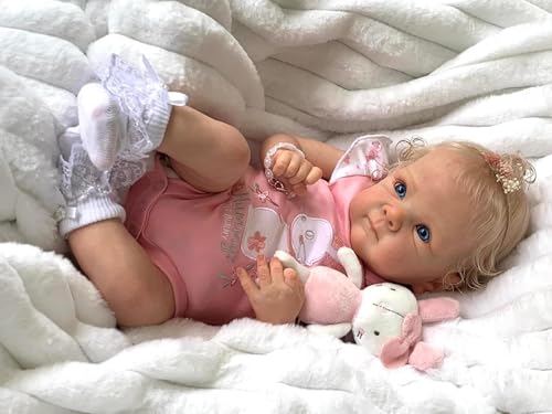 18 Inch Silicone Reborn Baby Doll N62476