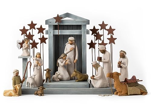 18-piece Nativity Set Q91389
