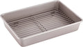 13-Inch Non-Stick Rectangular Roasting Pan with Cooling Rack F601