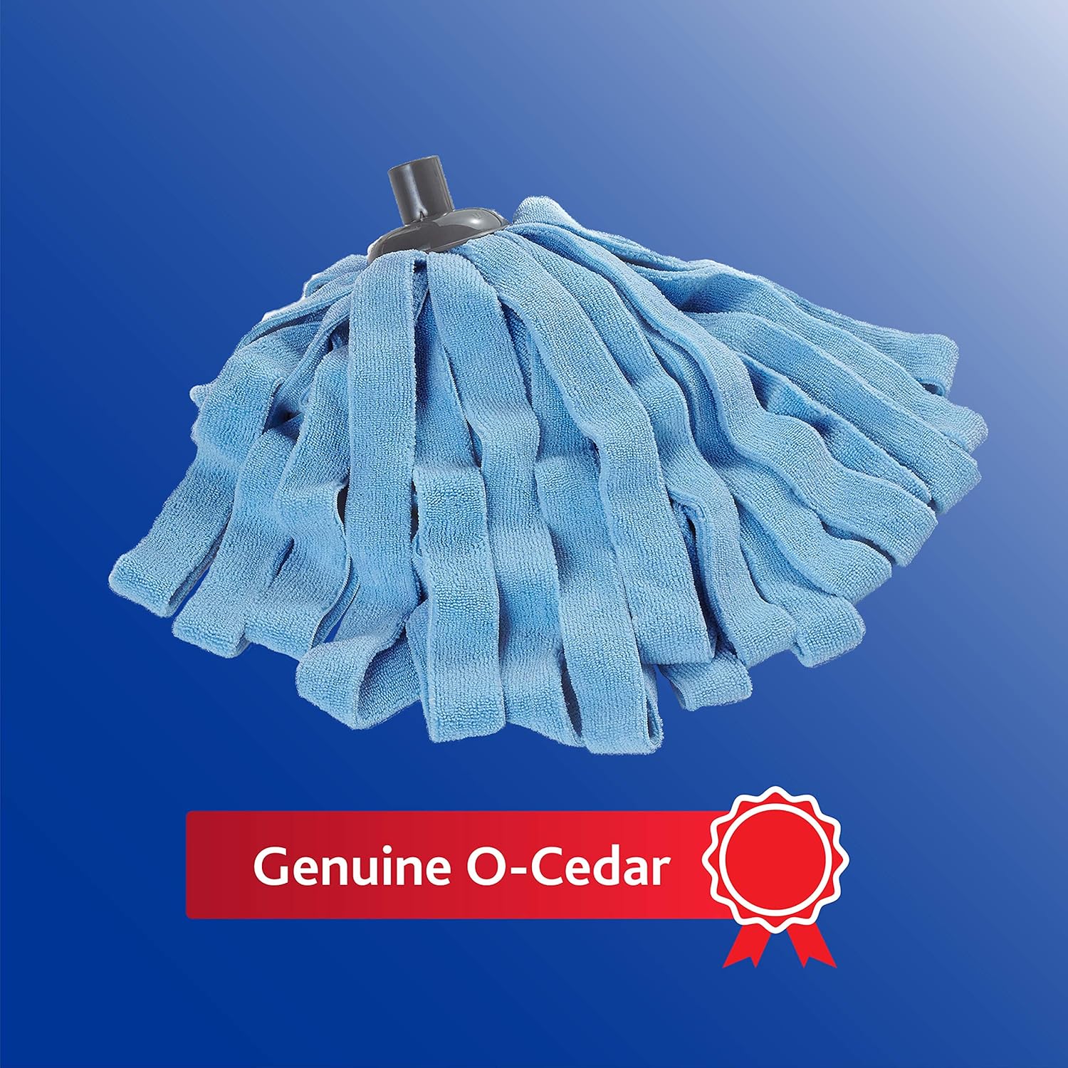 Microfiber Cloth Mop Refill, Blue (Pack of 2) W19832