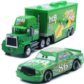 1:55 Diecast Model Mini Vehicle Car Set S6334