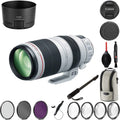 EF 100-400mm f/4.5-5.6L is II USM Lens Bundle with Manufacturer Accessories E156297
