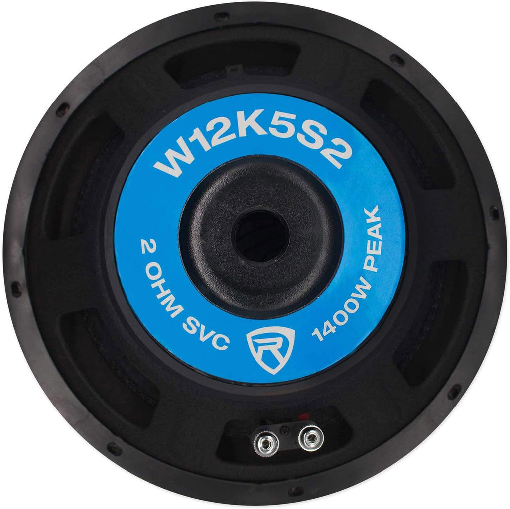 12" 1400 Watt 2 Ohm Car Audio Subwoofers T45032
