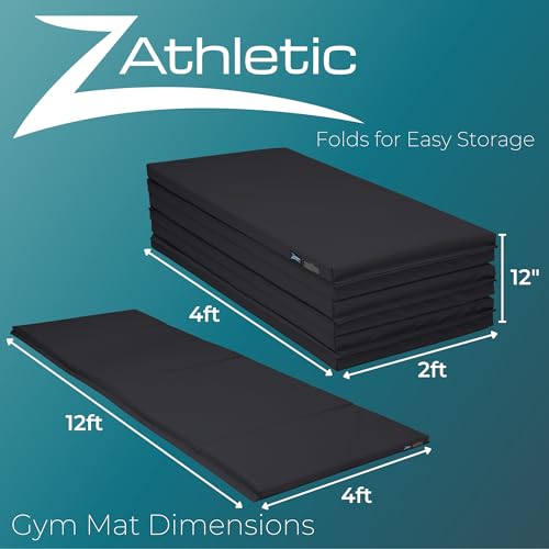 Folding Panel Mats 4ft x 12ft x 2in B447109